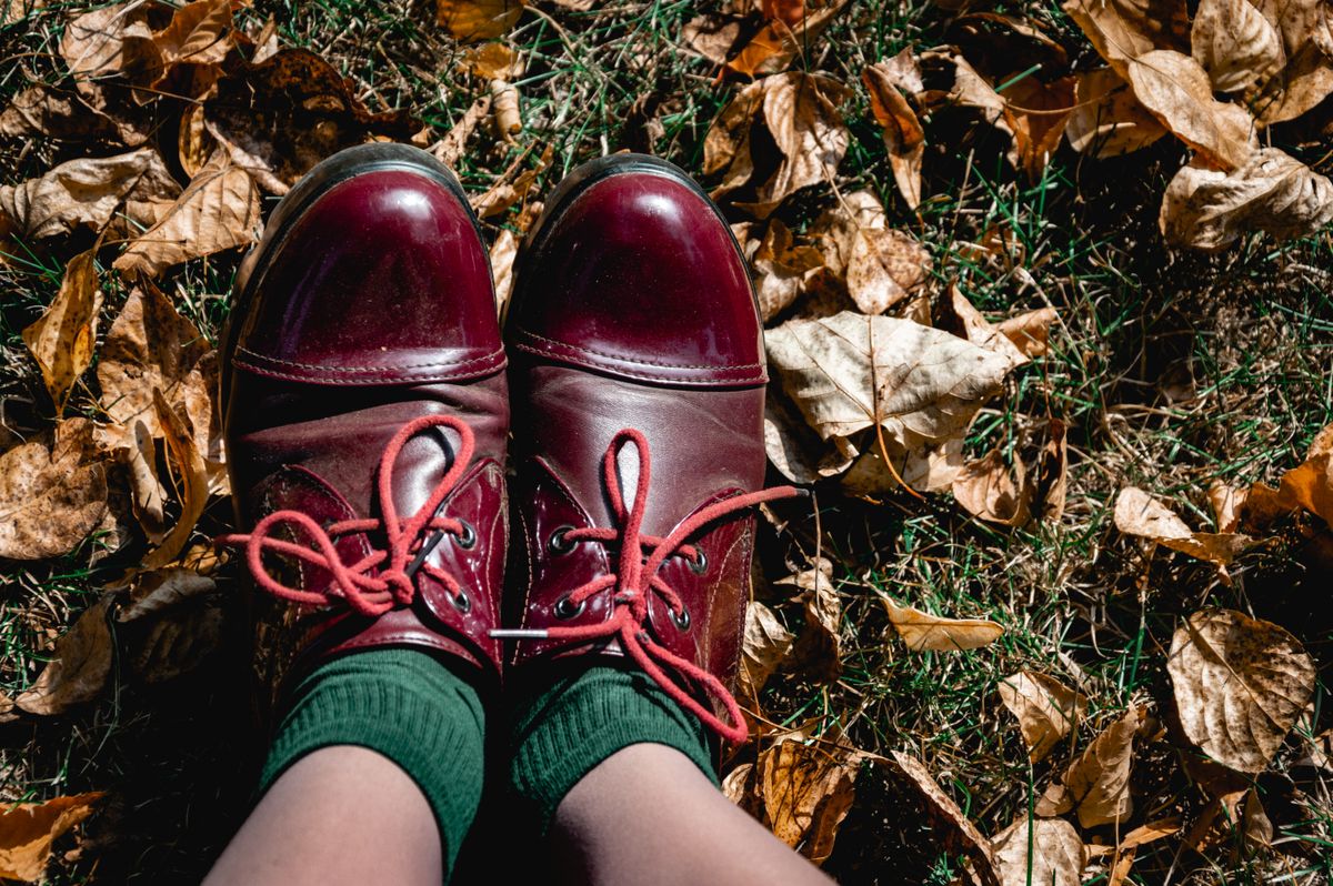 What to Wear With Burgundy and Oxblood Shoes