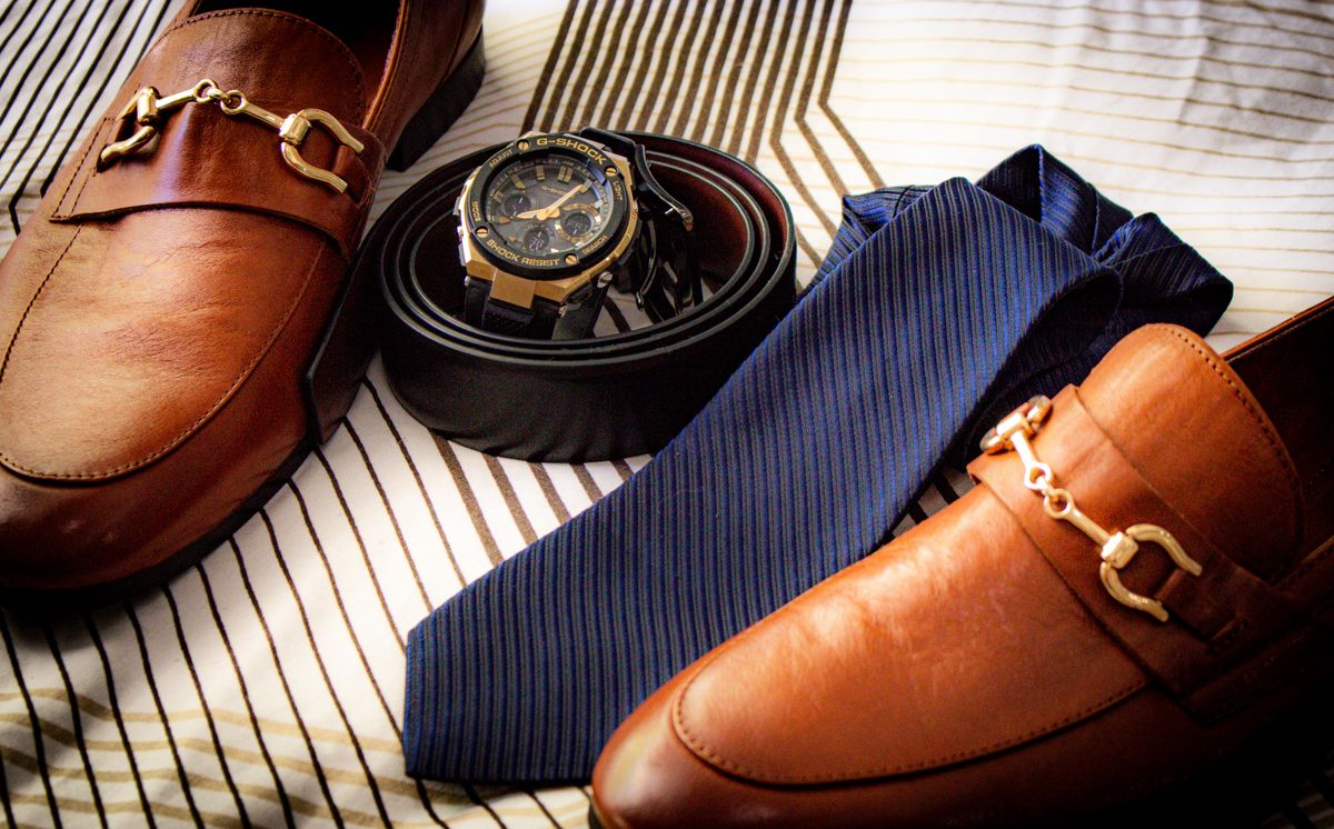 How to Match Your Belt to Your Shoes
