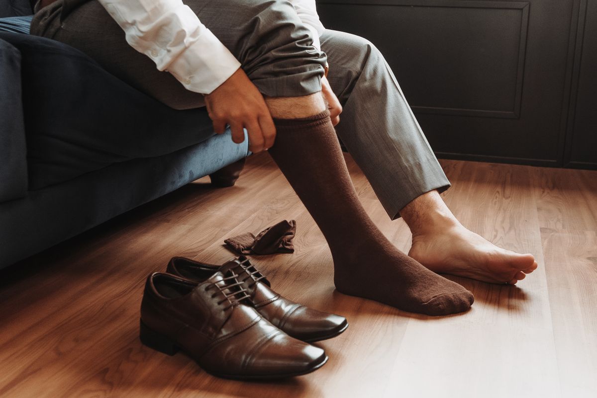 What Socks to Wear With Dress Shoes